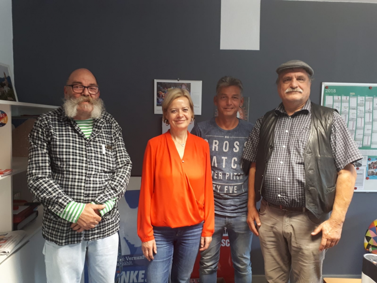 Treffen mit ex frau